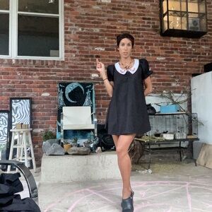 Delia’s Dollskill cottage core mini dress